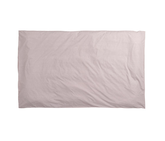 Hush Duvet Cover - Milkyway Dusty Rose 140X220 | Bed covers / sheets | ferm LIVING