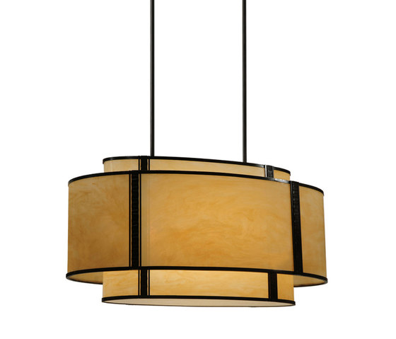 Palisade Oval Pendant | Suspended lights | 2nd Ave Lighting