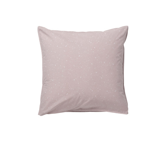 Hush Pillowcase Milkyway Dusty Rose - 80 x 80 | Bed covers / sheets | ferm LIVING