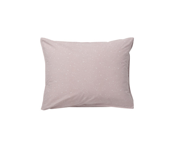 Hush Pillowcase Milkyway Dusty Rose - 50 x 70 | Linges de lit | ferm LIVING