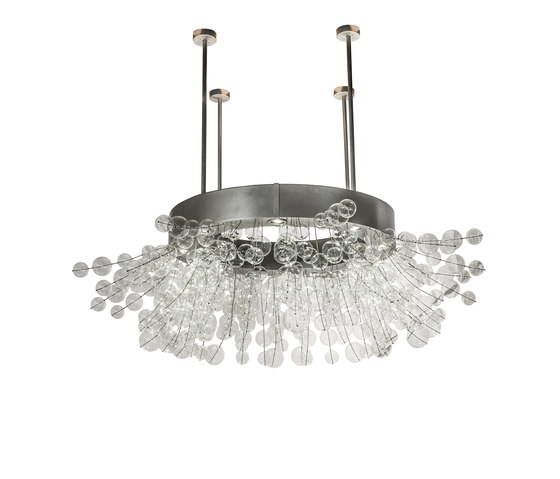 Rhododendron Chandelier | Suspended lights | 2nd Ave Lighting
