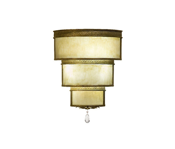 Rope Trimmed Cilindro Wall Sconce | Wandleuchten | 2nd Ave Lighting