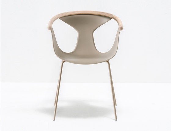 Fox armchair 3726 | Stühle | PEDRALI