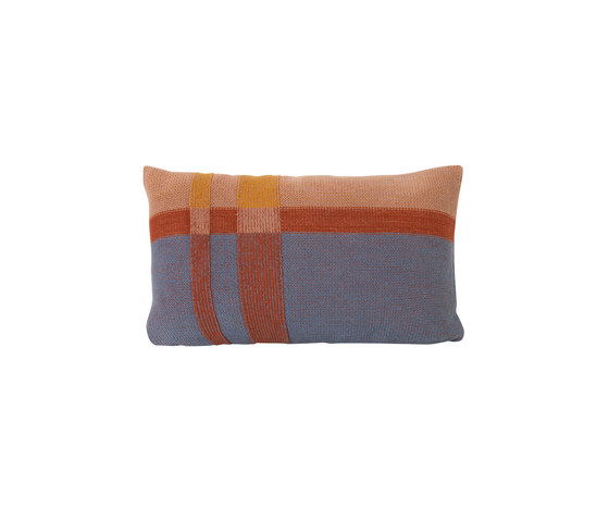 Medley Knit Cushion Small - Dusty Blue | Cushions | ferm LIVING