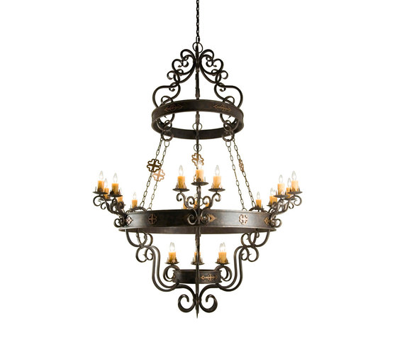 Santino Chandelier 72 | Suspensions | 2nd Ave Lighting