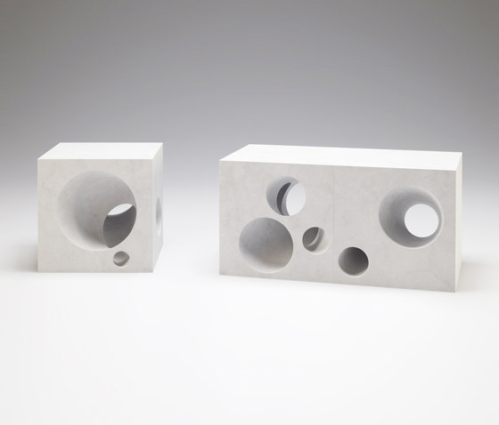 Cubes With Intersecting Cones | Mesas de centro | Atelier Areti