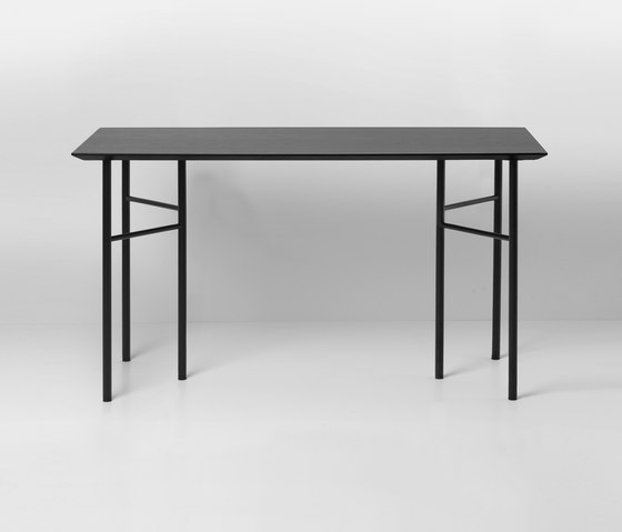 Mingle Desk Top 135 cm - Black Oak | Scrivanie | ferm LIVING