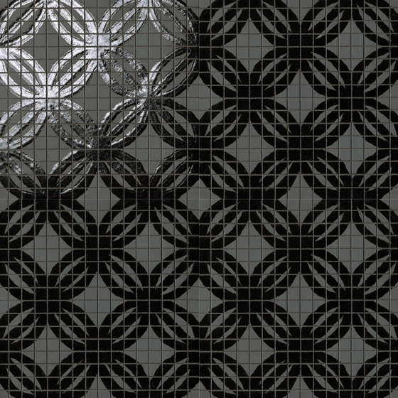 Fap Mosaici Dark Side Ring Black | Mosaïques céramique | Fap Ceramiche