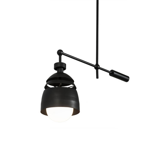 Spaccato Oblong Pendant | Suspended lights | 2nd Ave Lighting