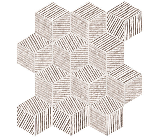 Lumina Glam Pearl Cube Mosaico | Ceramic tiles | Fap Ceramiche