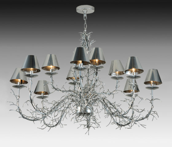 Twig Chandelier | Suspensions | 2nd Ave Lighting