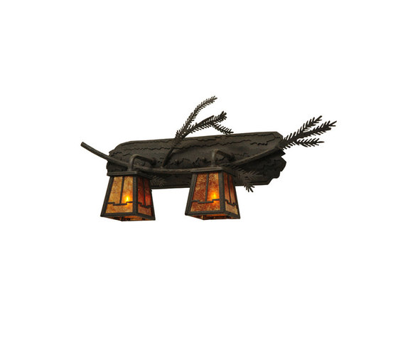 Valley View Pine Branch Wall Sconce | Lámparas de pared | 2nd Ave Lighting