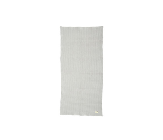 Organic Hand Towel - Light Grey | Towels | ferm LIVING
