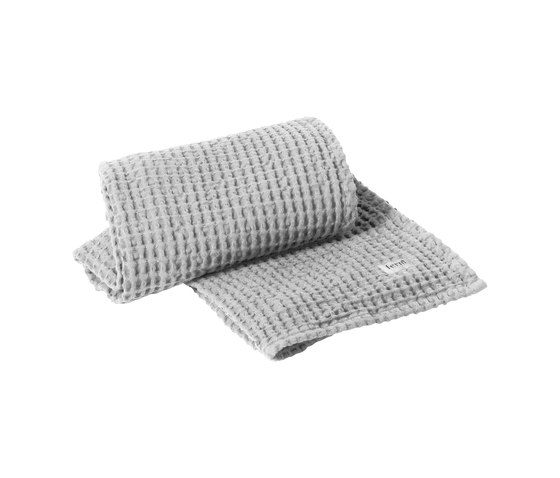 Organic Bath Towel - Light Grey | Asciugamani | ferm LIVING