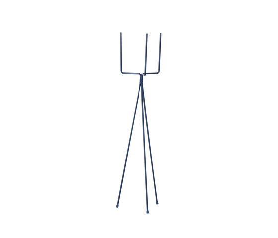 Plant Stand Low - Blue | Flower displays | ferm LIVING