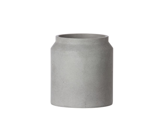 Pot Small - Light Grey | Floreros | ferm LIVING