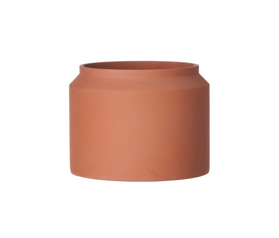 Pot Large - Ochre | Vases | ferm LIVING