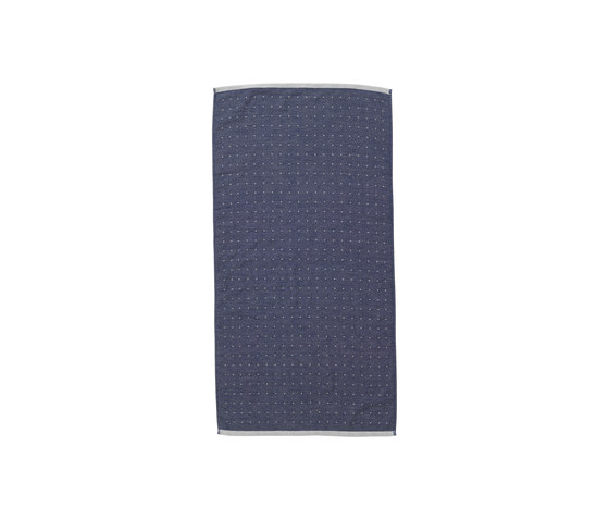 Sento Handtowel - Blue | Towels | ferm LIVING