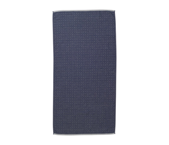 Sento Bath Towel - Blue | Serviettes de toilettes | ferm LIVING