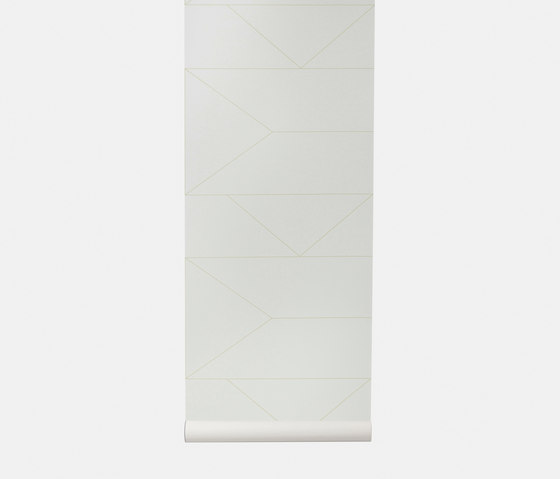 Lines Wallpaper - Off-white | Wall coverings / wallpapers | ferm LIVING