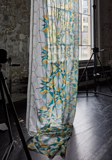 Kaleido Print Favo | Kaleidoscope | Dekorstoffe | Forster Rohner Textile Innovations