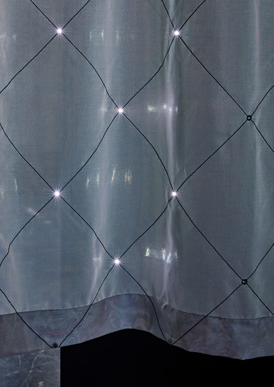 Sheen Crystal | Stripe Lux | Tissus de décoration | Forster Rohner Textile Innovations