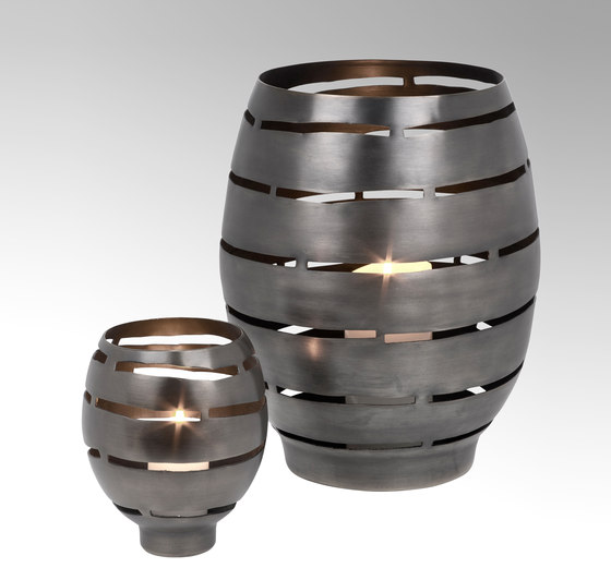 Aditya Windlicht gross | Kerzenständer / Kerzenhalter | Lambert