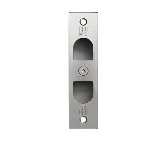 Agaho Pocket Door Pull 10B | Uñeros para puertas correderas | WEST inx