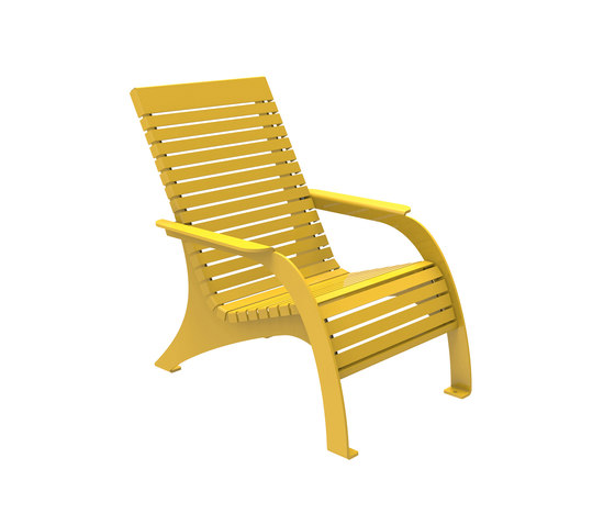 MCCH720-M Chair | Fauteuils | Maglin Site Furniture