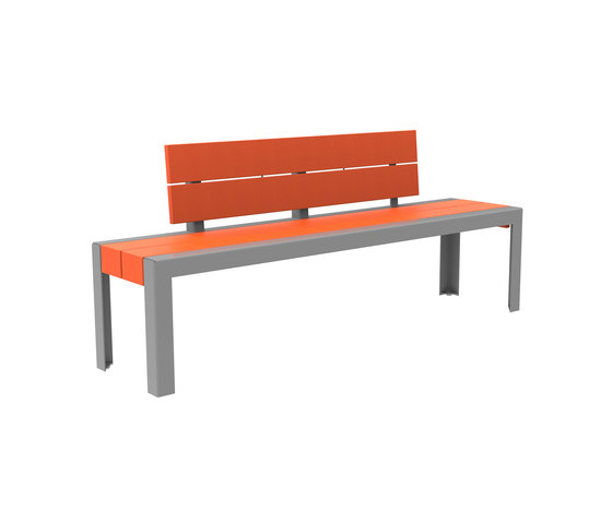 MLB1050-POR Bench | Sitzbänke | Maglin Site Furniture