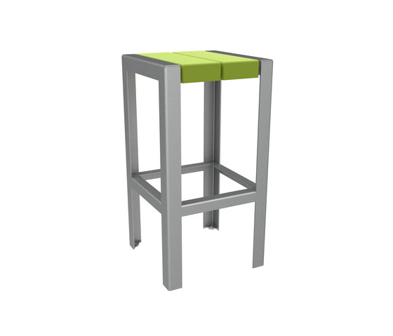 MLST1050B-BH-PGN Backless Bar Height Stool | Sgabelli bancone | Maglin Site Furniture