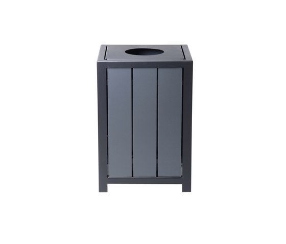 MLWR1050-RG Trash Container | Waste baskets | Maglin Site Furniture
