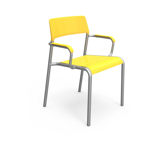 FRC1700-MSF-M2-A Chair with Arms | Chairs | Maglin Site Furniture
