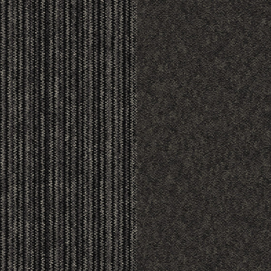 World Woven - ShadowBox Loop Black variation 1 | Carpet tiles | Interface USA