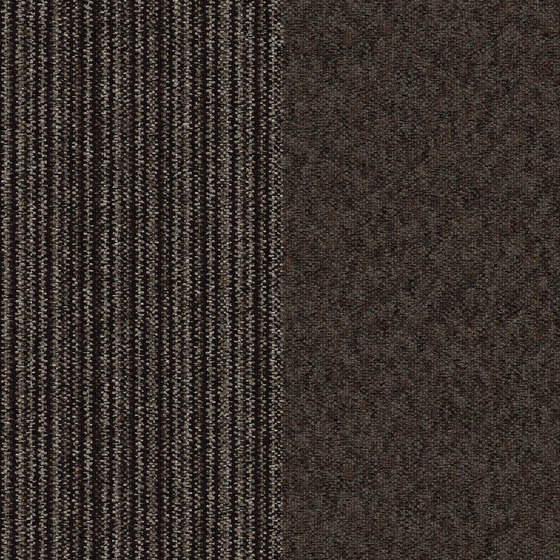 World Woven - ShadowBox Loop Brown variation 1 | Carpet tiles | Interface USA