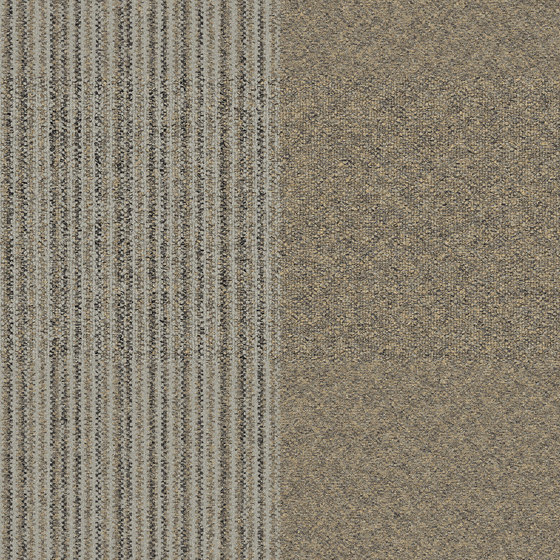 World Woven - ShadowBox Velour Linen variation 1 | Carpet tiles | Interface USA