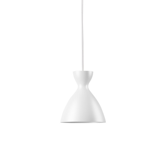Pretty small pendant light white matt | Lampade sospensione | Nyta
