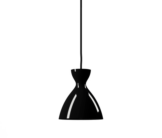 Pretty small pendant light black glossy | Suspended lights | Nyta