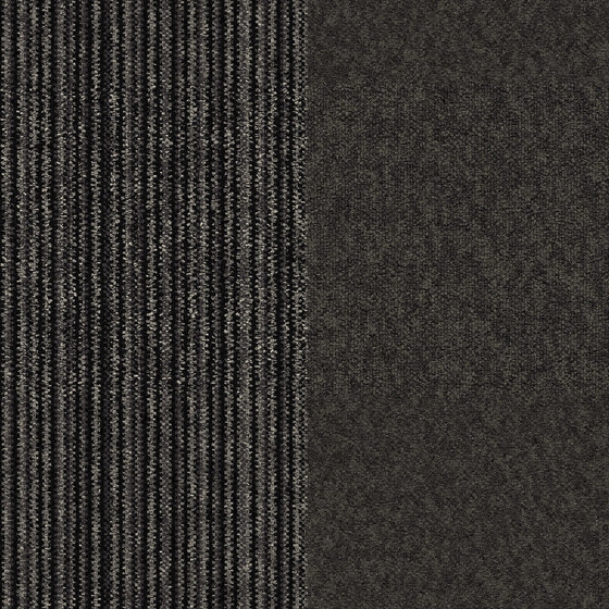 World Woven - ShadowBox Velour Black variation 1 | Carpet tiles | Interface USA