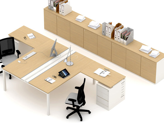 Asterisco IN | Multiple Desks | Desks | Estel Group