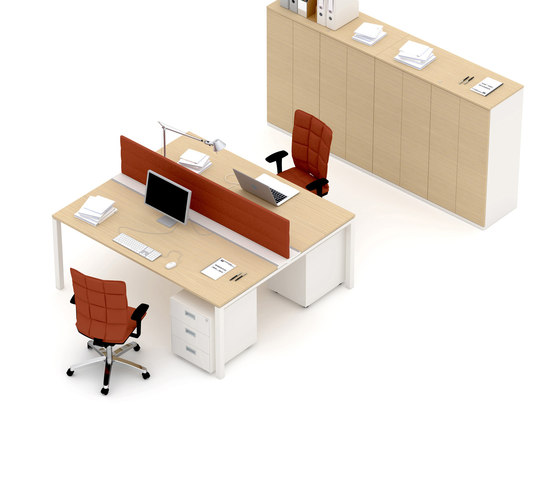 Asterisco IN | Multiple Desks | Scrivanie | Estel Group