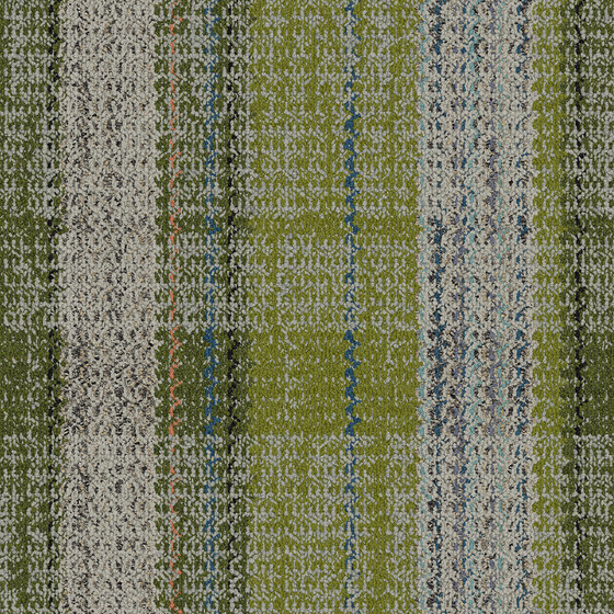 World Woven - Summerhouse Brights Kiwi/Linen variation 1 | Teppichfliesen | Interface USA