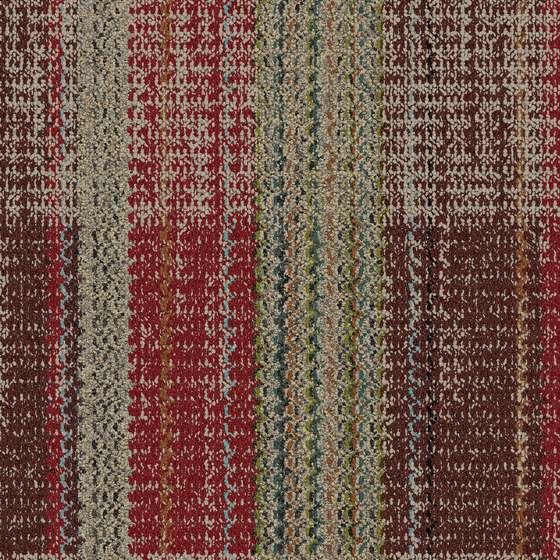World Woven - Summerhouse Brights Paprika/Natural variation 7 | Carpet tiles | Interface USA