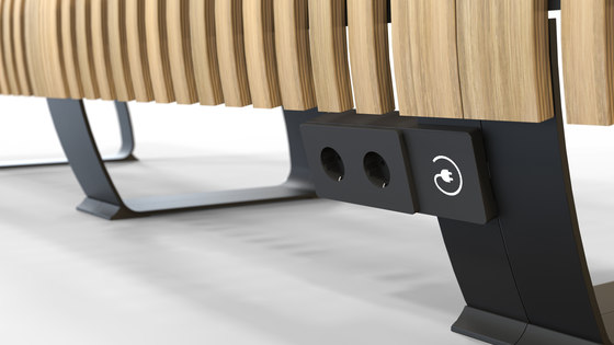 chargeur radius | Prises Schuko | Green Furniture Concept