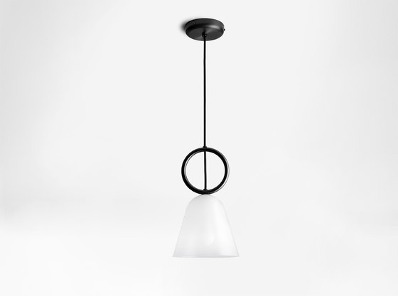 Kling | Pendant Lamp Small White | Lámparas de suspensión | Petite Friture