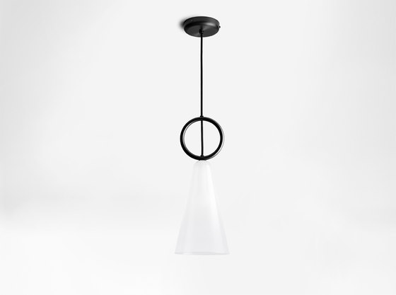 Kling | Pendant Lamp Medium White | Suspended lights | Petite Friture
