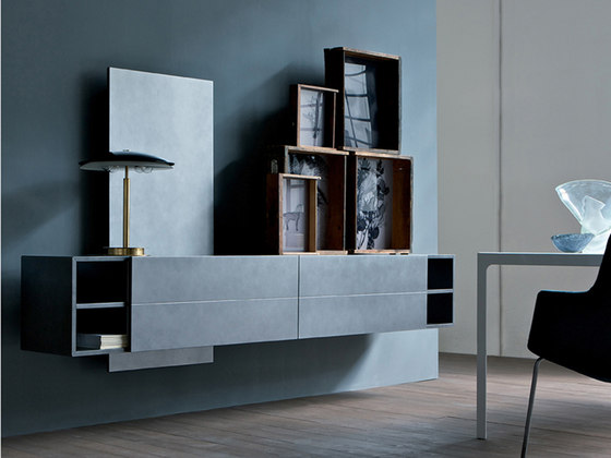 Contatto | Sideboard | Wall storage systems | Estel Group