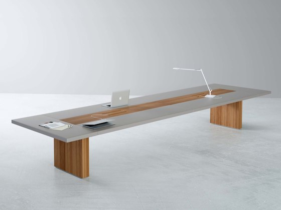 Deck | Meeting Table | Mesas contract | Estel Group