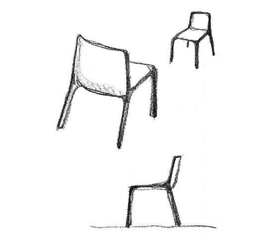 Kes chair | Sedie | Vondom