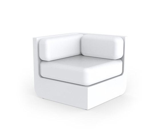 Ulm sectional sofa corner | Poltrone | Vondom